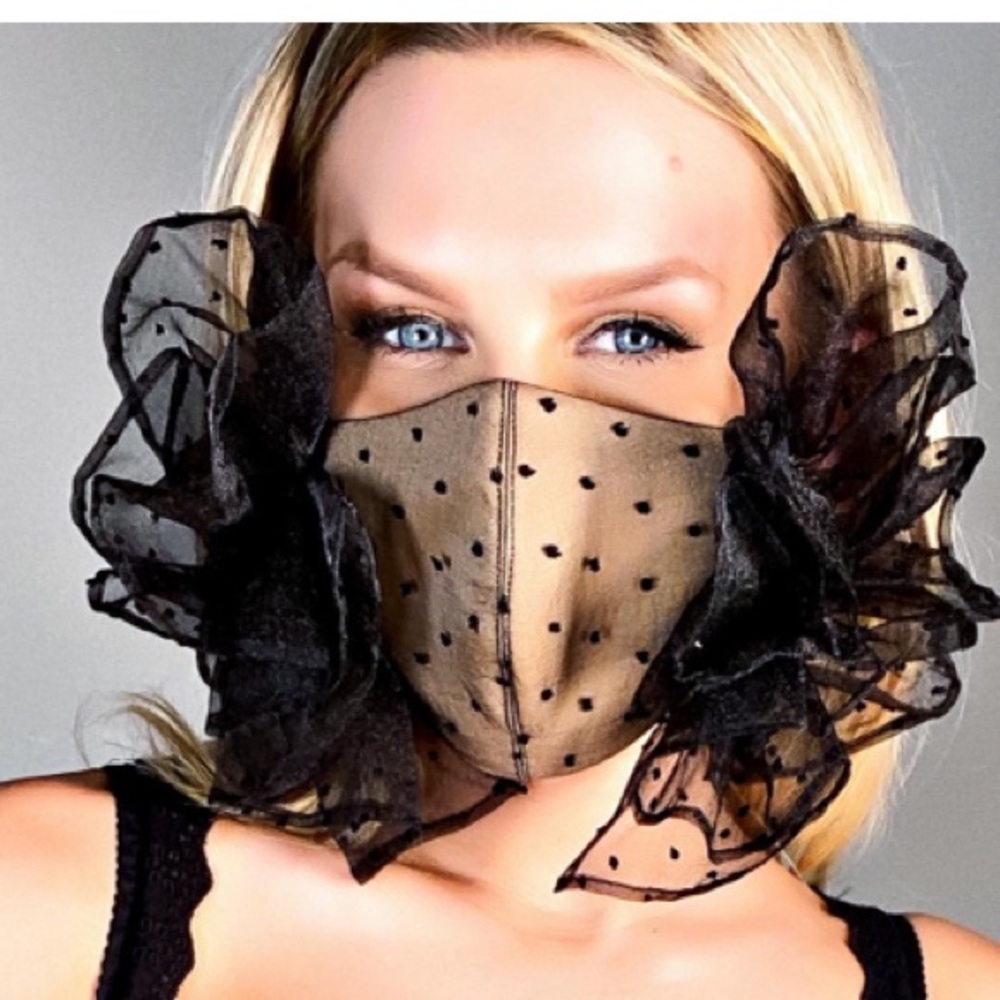 🔥NEW GLAM FASHION FACE COVER